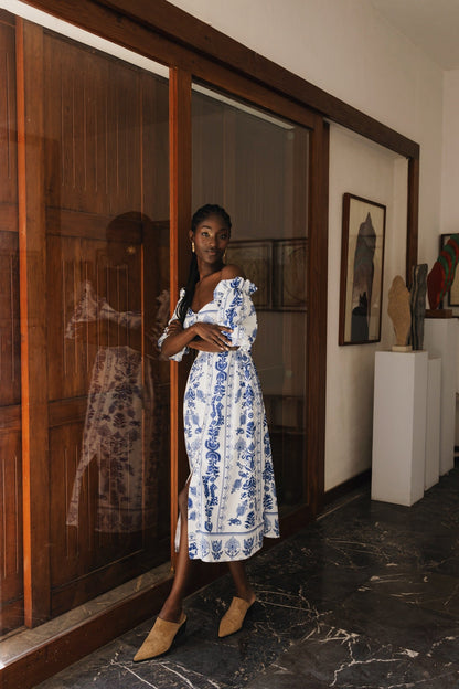 Ipatia maxi dress