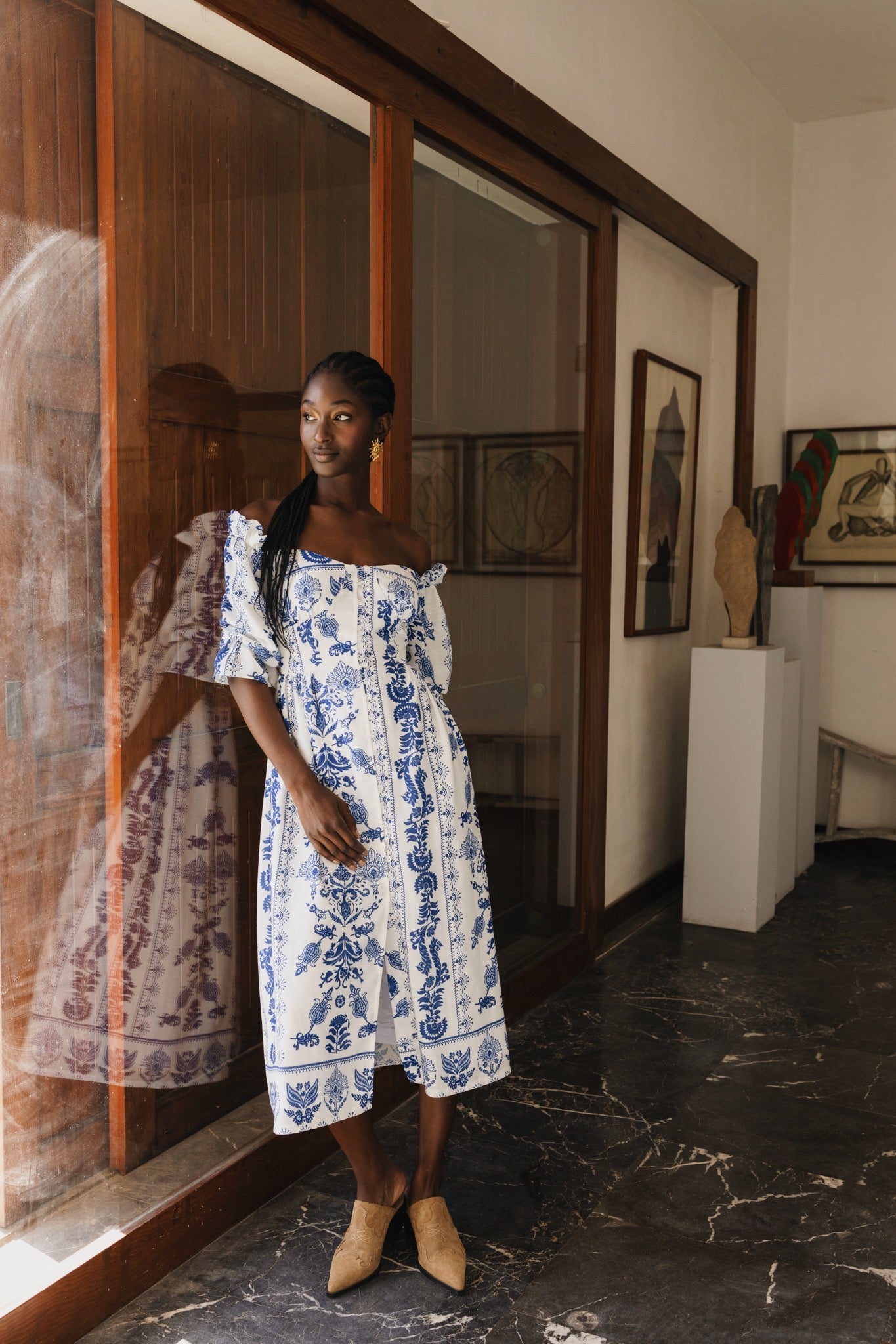 Ipatia maxi dress