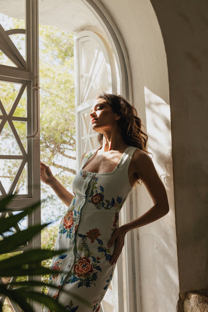 Solana Jean Dress
