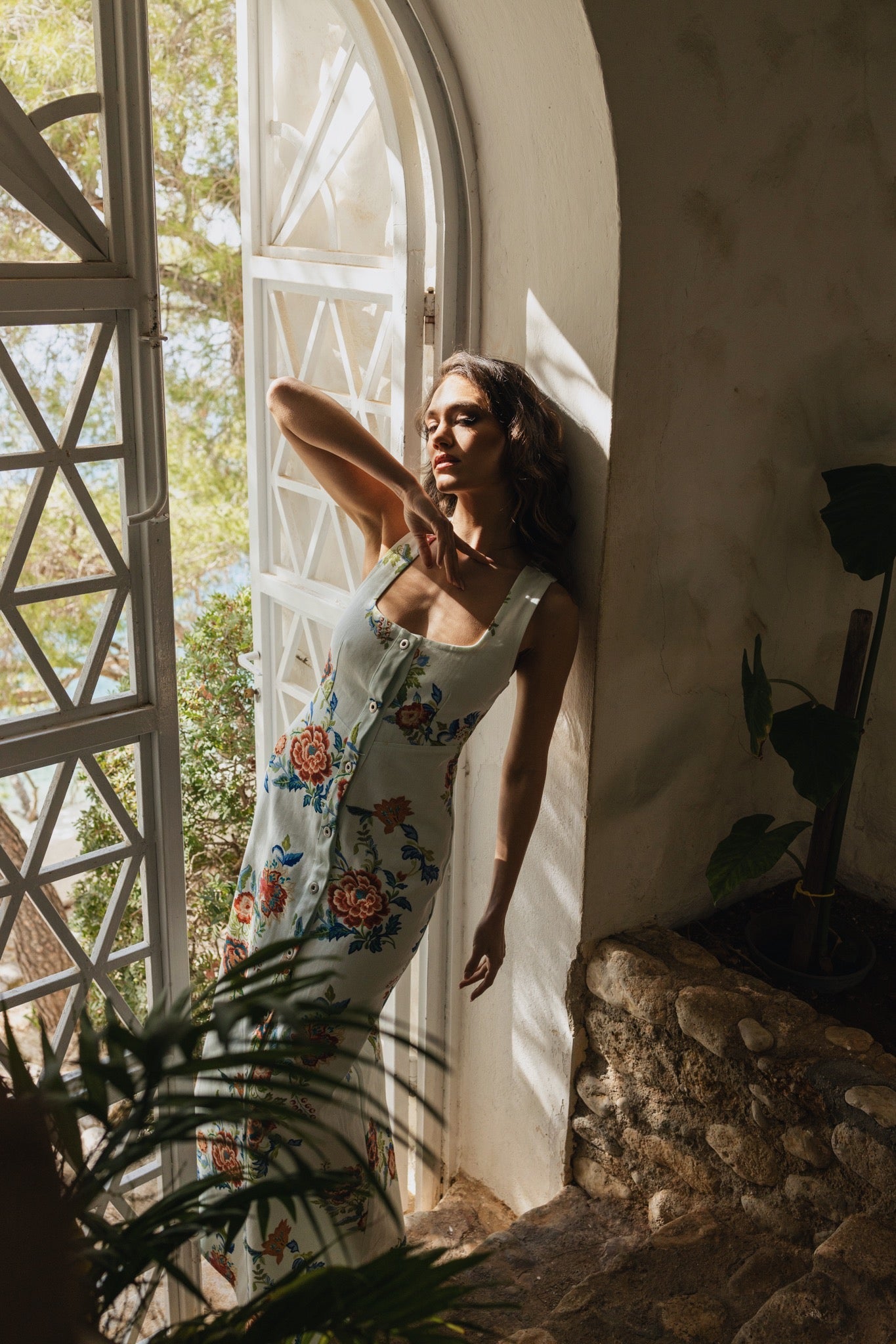 Solana Jean Dress