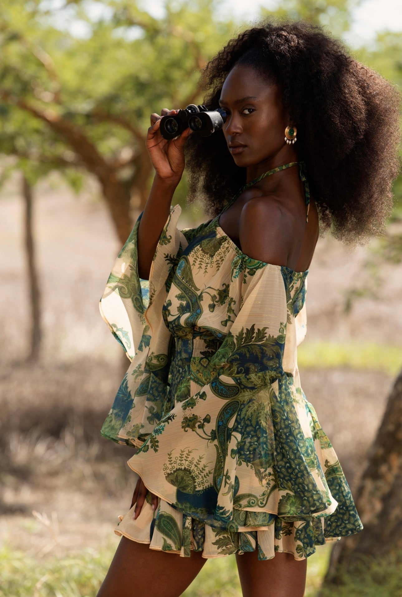 Olie Mini Dress