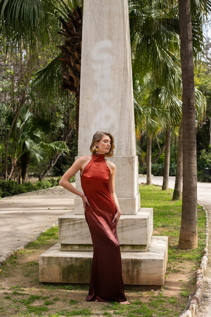 Janice maxi dress