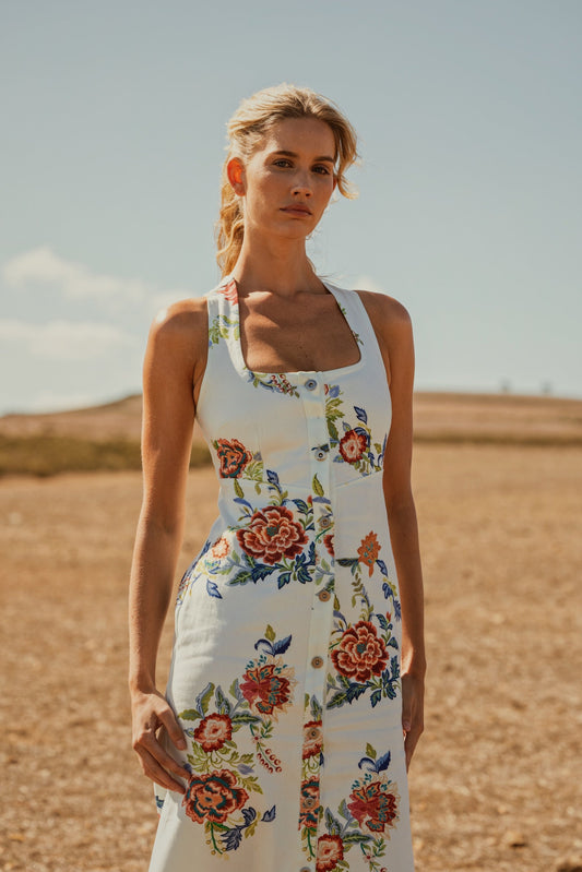 Solana Jean Dress