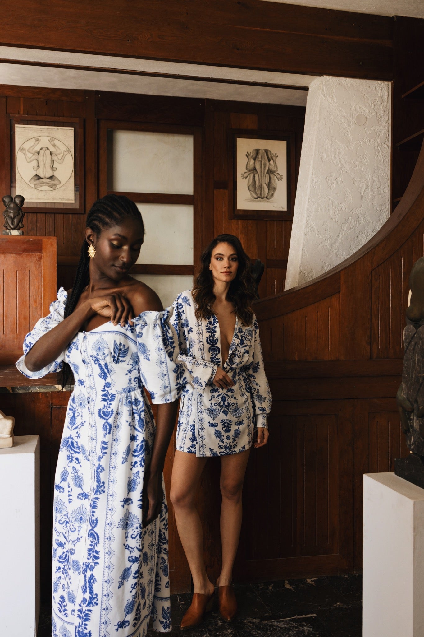 Ipatia maxi dress