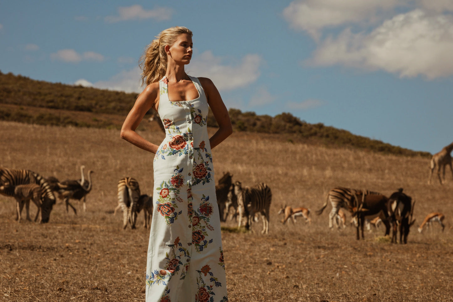 Solana Jean Dress
