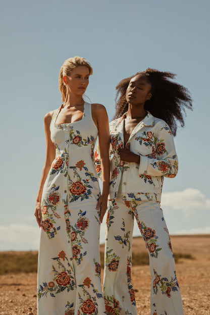 Solana Jean Dress