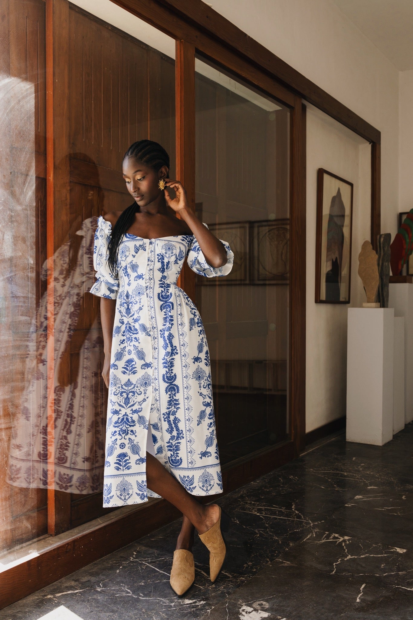 Ipatia maxi dress